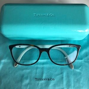 Tiffany tortoise glasses